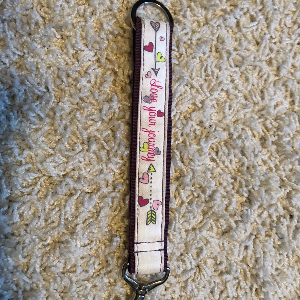 31 ‘love your journey’ keychain